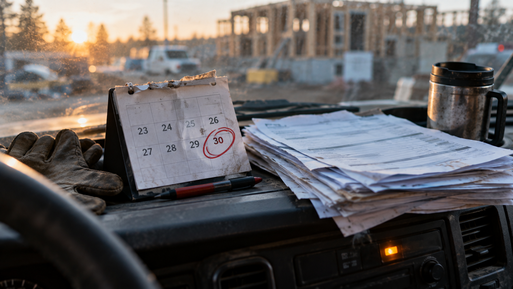 Net 30 Is Killing Your Cash Flow: A Solo Tradesperson's Guide